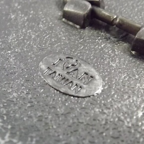 Vintage Karung Snakeskin Artisan Belt Buckle NOS 2 - Picture 6 of 9